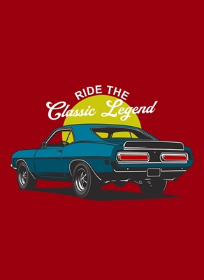Muscle-Car-Classic-Legende