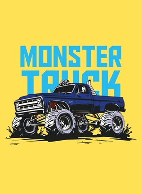 Monster Truck monster syltetøy