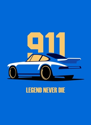 911 legend Carros Clássicos