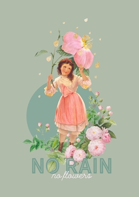 Inget regn, inga blommor