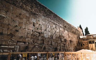 Muro de los Lamentos en Jerusalén