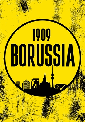 Borussia Stad 1909 Gulsvart