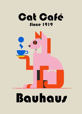 Bauhaus Cat Café vuodesta 1919