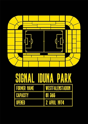 Sygnał Iduna Park Dortmund