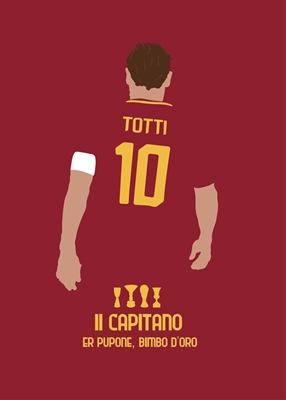 Totti Roma Capitano