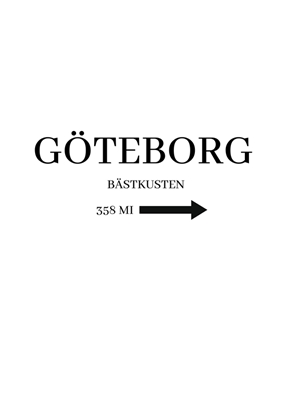 Meilleure côte de Göteborg