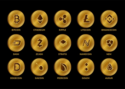  Moneda de criptomoneda