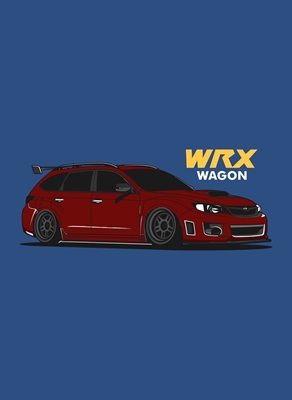 Stancenacja wagonu WRX