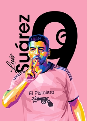 Luis Suarez El PIstolero