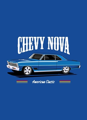 Chevy Nova amerikkalainen klassikko