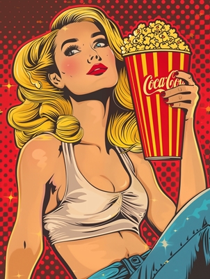 Popcorn Time | Pop Art