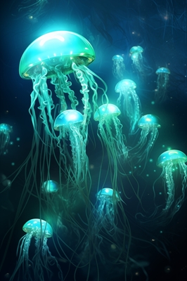 Deep-sea Jellyfish