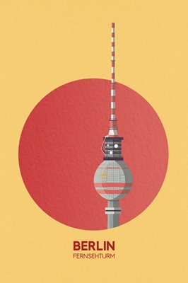 Berlińska wieża telewizyjna