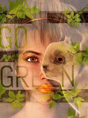 GO GREEN - One with Nature