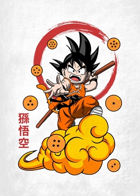 Goku - Sfera del drago