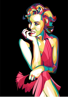Marilyn Monroen pop-taide