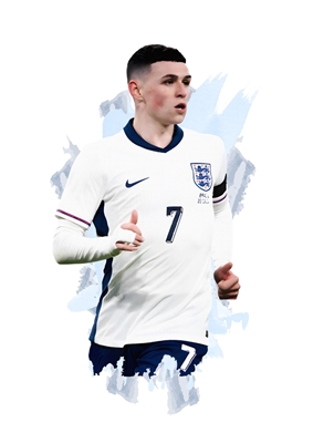Phil Foden, England