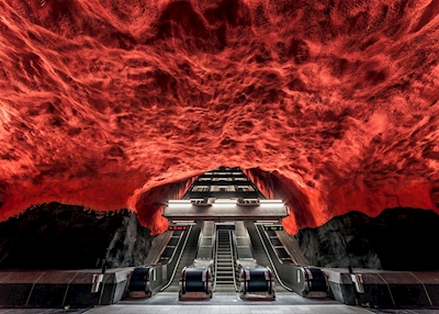 Metro w Sztokholmie