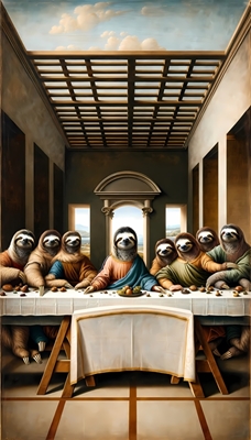 The Last Supper of the Sloths