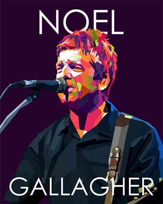 Noel Gallagher WPAP