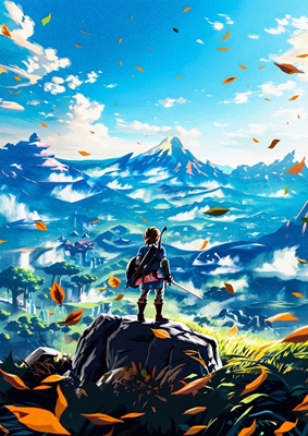 Link - The Wild