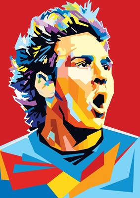 Wpap Messi Pop -taide