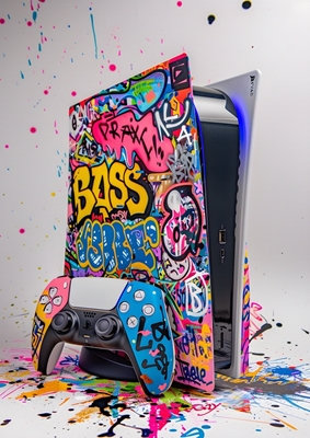 Playstation 5 Graffiti