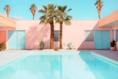 Palm Springs Retro Pool