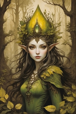 Green elf of the forest
