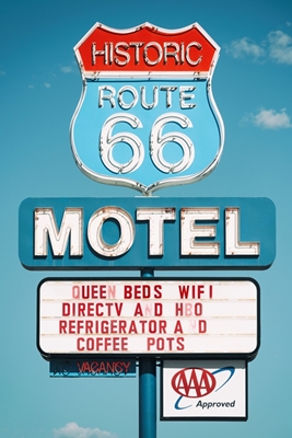 Estacionamento Motel 66