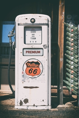 Posto de gasolina Premium 66
