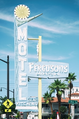 Motel en el centro de Las Vegas