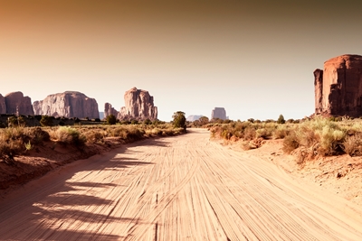 De Weg van de woestijn