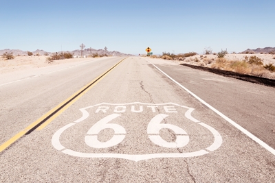 Route 66 na cestě
