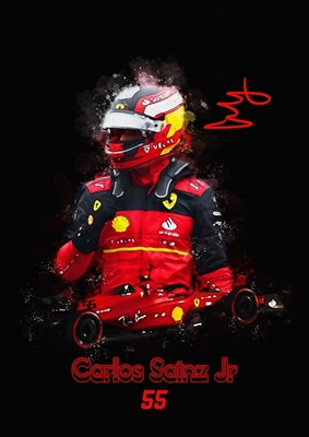 Carlos Sainz Jr. Ferrari