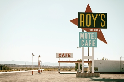 Route 66 van Roy's Motel