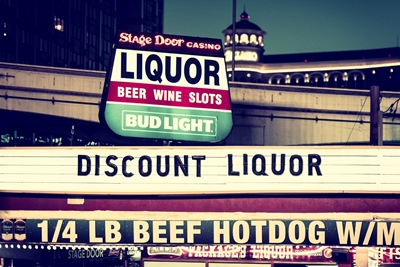 Amerikaanse Discount Liquor