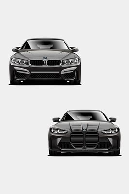 BMW M4 Evolutie
