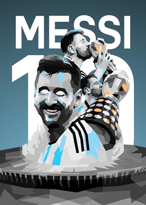 Lionel Messi ZIEGE 
