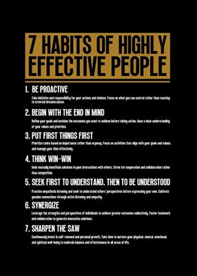 7 hábitos eficazes