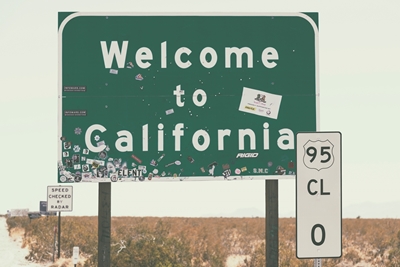 Willkommen in Kalifornien
