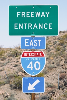 Interstate Kalifornien 40