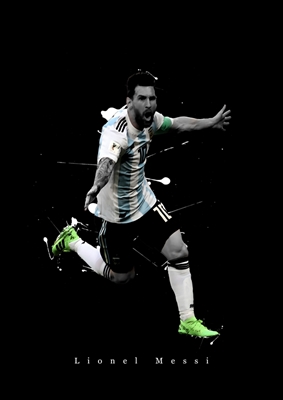 Messi jalkapallo