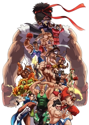 street fighter game