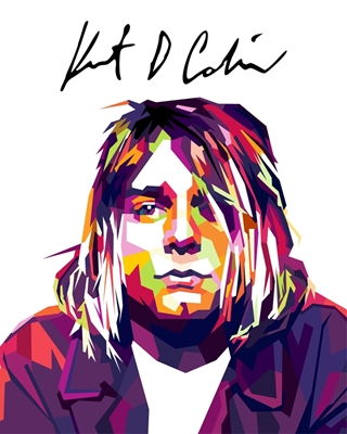 Kurt Cobain WPAP