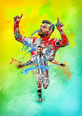 Lionel Messi, Argentiina