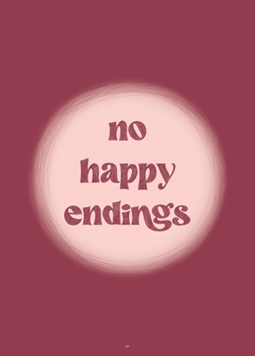 Geen happy endings
