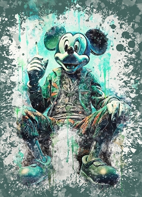 Mickey Mouse Fumar