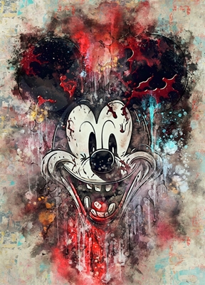 Mickey fou