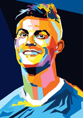 Ronaldo Wpap Pop Art